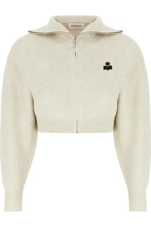 Isabel Marant Sweatshirts & Hoodies, Dam, S, Bomull, Zip-Through Sweatshirt