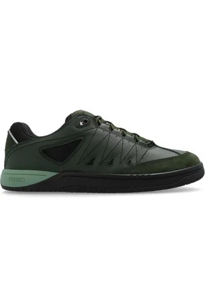 Kenzo Skor, Herr, 40 EU, Läder, Läder Sneakers