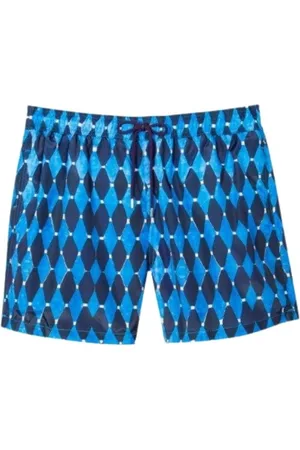 Paul Smith Badkläder, Herr, S, Polyester, Diamond Print Badshorts