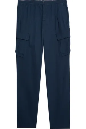 Lyle & Scott Byxor, Herr, XL, Bomull, Cotton Stretch Ripstop Byxor