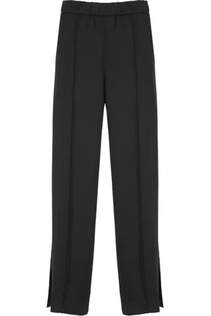 Jil Sander Byxor, Dam, S, Viskosblandning Byxor med Elastisk Midja