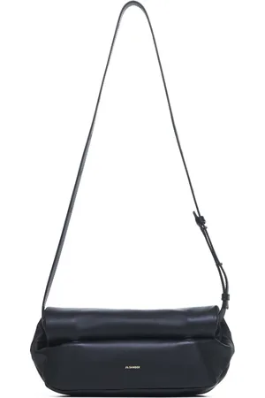 Jil Sander Väska, Dam, ONE Size, Svart Axelremsväska