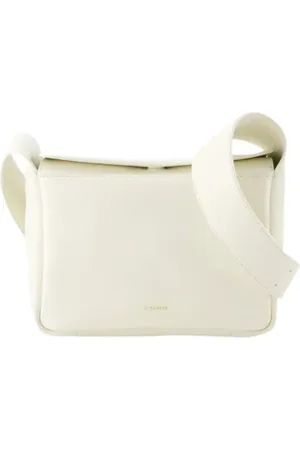 Jil Sander Väska, Dam, ONE Size, Läder, Flap Messenger XS Crossbody