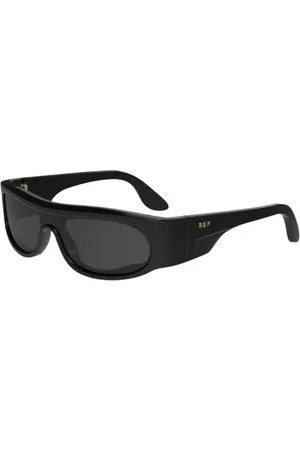 Retrosuperfuture Accessoarer, unisex, ONE Size, Svart Pharoah Solglasögon i Svart