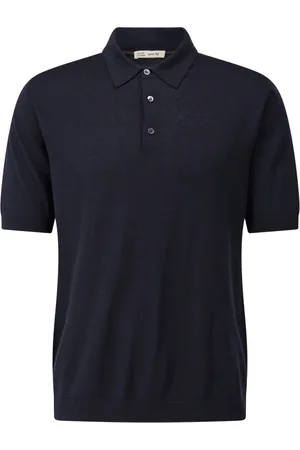 MAURIZIO BALDASSARI Topp, Herr, XL, Sidoblend Polotröja Lätt Elegant