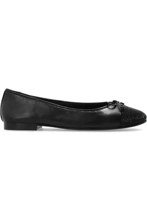 Tory Burch Skor, Dam, 37 EU, Läder, Ballerinaskor i läder