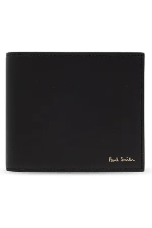 Paul Smith Accessoarer, Herr, ONE Size, Läder, Vikbar Plånbok med Logotyp