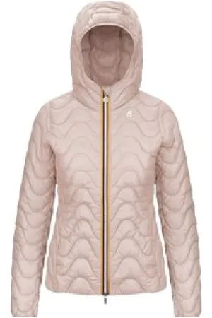 K-Way Jacka, Dam, S, Nylon, Eco Warm Rose Quilted Jacket