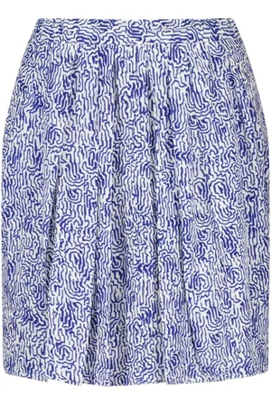 Isabel Marant Kjol, Dam, M, Tryckt Mini Kjol Violaine