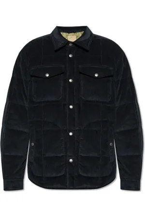 Woolrich Jacka, Herr, L, Manchestertygsfodrad dunjacka