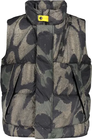 Parajumpers Jacka, Herr, M, Polyester, Mönstrad Vadderad Väst