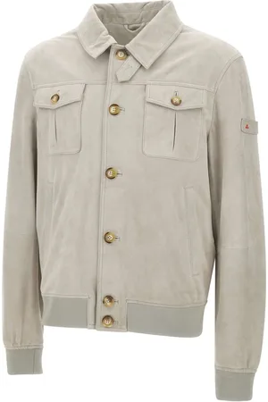 Peuterey Jacka, Herr, 2Xl, Mocka, Klassisk Mockajacka