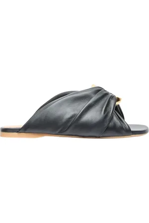 J.W.Anderson Skor, Dam, 37 EU, Läder, Corner Läder Sandaler