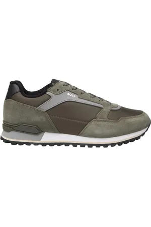 HUGO BOSS Skor, Herr, 41 EU, Nylon, Modern Parkour Runn Sneakers