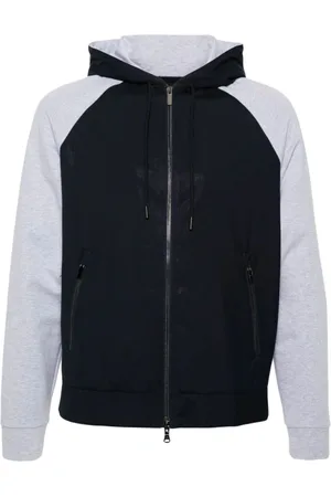 Paul & Shark Sweatshirts & Hoodies, Herr, M, Bomull, Giubbotto Zip-through Sweatshirt
