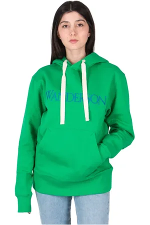 J.W.Anderson Sweatshirts & Hoodies, Dam, M, Bomull, Clic Logo Hoodie