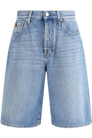 Jacob Cohen Shorts, Dam, W27, Denim, Flared Bermuda Denimshorts