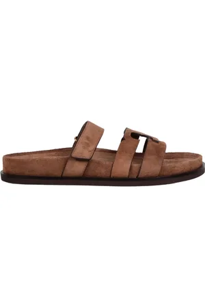 Tory Burch Skor, Dam, 36 EU, Läder, Ines Sporty Slide Sandal