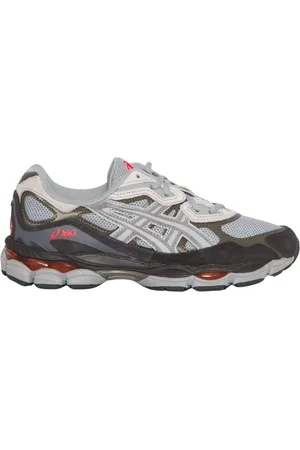 Asics Skor, Herr, 42 EU, NYC Gel Sneakers i Gravel/Black