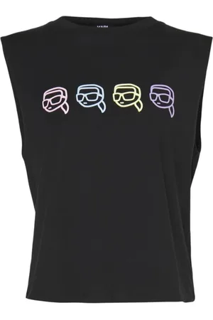 Karl Lagerfeld Topp, Dam, S, Ärmlös Tank Top