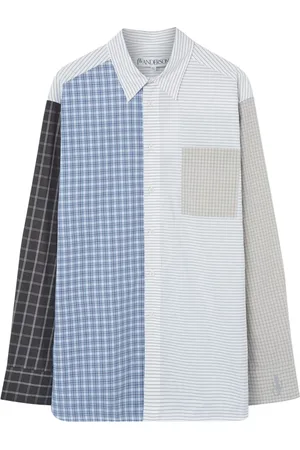 J.W.Anderson Skjorta, Herr, S, Bomull, Patchwork Skjorta