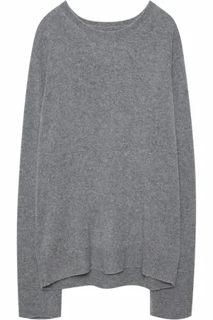 Zadig & Voltaire Stickade tröjor & koftor, Herr, L, Rundhalsstickat