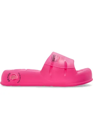 Kenzo Skor, Dam, 40 EU, Logo Puffer Slides