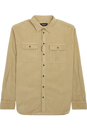 Dsquared2 Jacka, Herr, L, Stilren Skjorta för Män