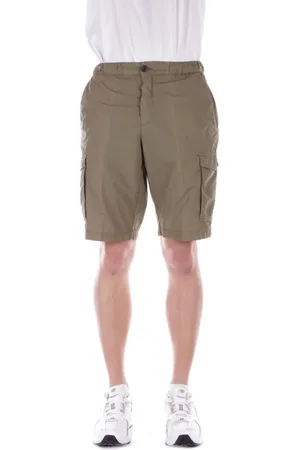 Paul & Shark Shorts, Herr, L, Bomull, Gröna Yachting Bermuda Shorts