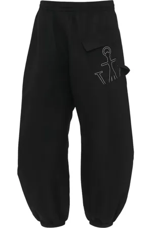 J.W.Anderson Byxor, Herr, L, Polyester, Anchor Logo Jogger Pants