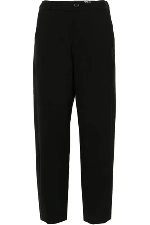Marni Byxor, Dam, M, Polyester, Svarta snygga byxor för kvinnor