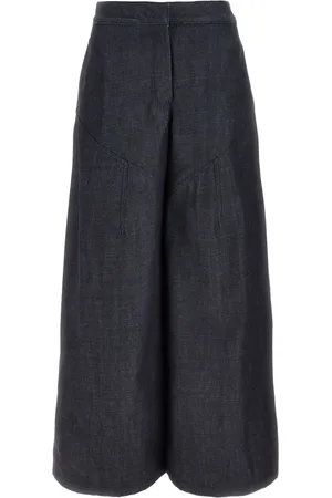 Jil Sander Byxor, Dam, XS, Bomull, Vida byxor