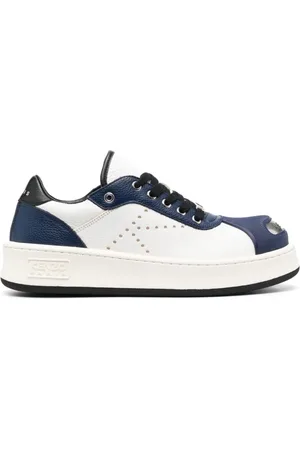 Kenzo Skor, Herr, 41 EU, Läder, Hoops Trainers