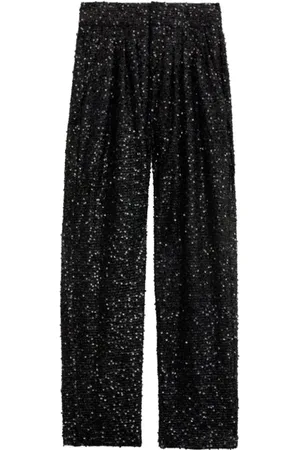 Isabel Marant Byxor, Dam, L, Sequin Design Byxor
