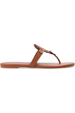 Tory Burch Skor, Dam, 40 EU, Läder, Miller lädersandaler