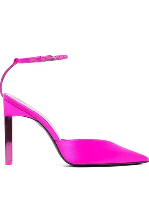The Attico Skor, Dam, 39 EU, Lila Pumps Ss23
