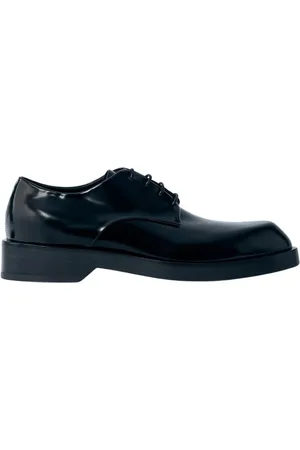 Jil Sander Skor, Herr, 43 EU, Läder, Chunky Sole Läderskor med Snörning