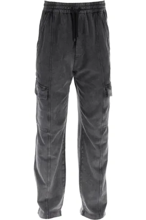 Isabel Marant Byxor, Herr, M, Bomull, Pryam Cargo Sweatpants