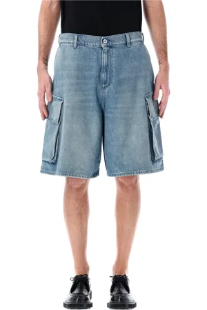 J.W.Anderson Shorts, Herr, M, Denim, Cargo Denimshorts