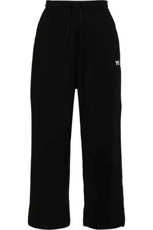 Y-3 Byxor, Dam, XS, Nylon, 3-Stripes Träningsbyxor