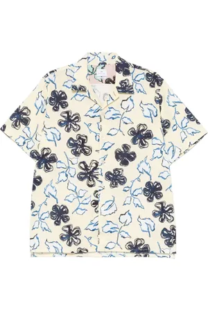 Paul Smith Skjorta, Herr, L, Pastellgul Button-Up Skjorta