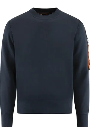 Parajumpers Sweatshirts & Hoodies, Herr, S, Bomull, Basic Braw Sweatshirt