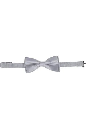 ELEVENTY Accessoarer, Herr, ONE Size, Läder, Silk Wool Papillon Accessoar