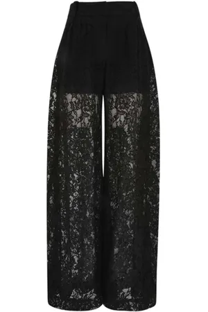 ZIMMERMANN Byxor, Dam, S, Bomull, Lace Belted Pant