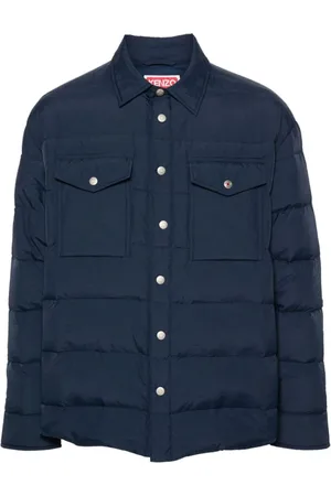 Kenzo Jacka, Herr, L, Quilted Padded Overshirt