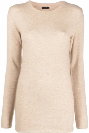 Joseph Stickade tröjor & koftor, Dam, M, Polyester, Cosy Sweater