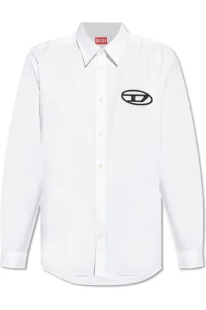 Diesel Skjorta, Herr, L, Bomull, Shirt S-Simply-D