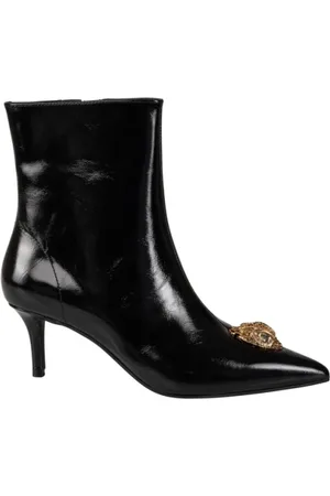 Kurt Geiger Skor, Dam, 36 EU, Läder, Klackstövlar