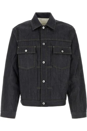 Jil Sander Jacka, Herr, L, Denim, Denimjacka
