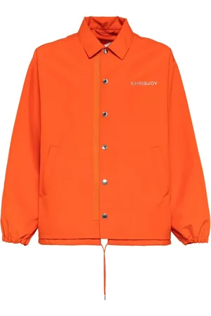 Khrisjoy Jacka, Herr, M, Solid Color Coach Jacket